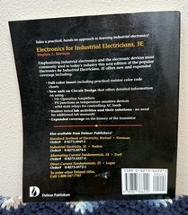 Electronics for Industrial Electricians – paperback Herman, Stephen 3rd Edition