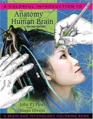 A Colorful Introduction to the Anatomy of the Human Brain: A Brain and…