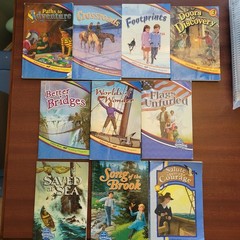 Abeka 3rd & 4th Grade Readers, Older Editions, 10 Books