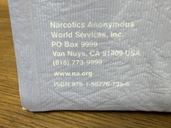 Narcotics Anonymous 6th Edition 2008 Twelve Steps & Twelve Traditions