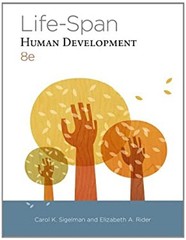 Life-Span Human Development Hardcover Carol, Rider, Elizabeth Sig