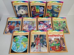 Moving Beyond the Page Ages 12-14 Science Complete 10 Units Sem. 1 & 2, Like New