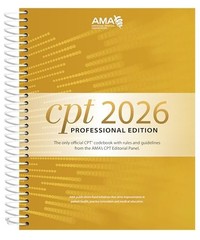 CPT Professional 2026 – VERY GOOD