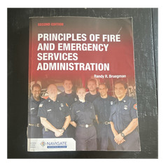 Jones & Bartlett Fire & Emergency Services Admin 2nd Ed Bruegman Book Access Co…
