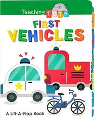 First Vehicles – Chunky Lift-a – VERY GOOD