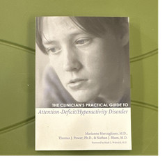 Paul H. Brookes Publishing Clinician’s Guide ADHD Mercugliano Power Blum PB 1999