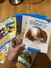 Journeys Houghton Mifflin Leveled Readers Grade K Above Level Set of 30 Blue Sq.