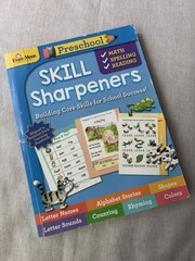 Workbook Evan Moor School Book Skill Sharpeners Preschool Pre K Educational New