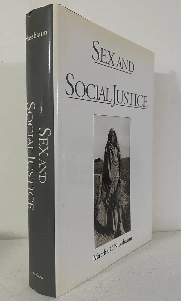 Sex and Social Justice [First Edition, First Printing]