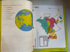 BJU Press Heritage Studies 3 – World Regions Activities Manual 4th Edition VG