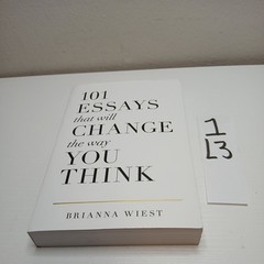 101 Essays That Will Change The Way You Think | Like New | Fast Shipping