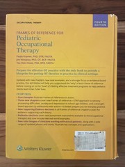 Frames Of Reference For Pediatric Occupational Therapy Fourth Edition 2020 ￼