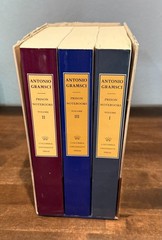 Prison Notebooks Book Lot Of 3 Box Set Antonio Gramsci PAPERBACK UNUSED- *READ