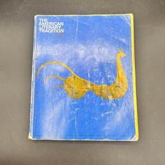 The American Literary Tradition Textbook 1973 Scott Foresman Paperback Vintage