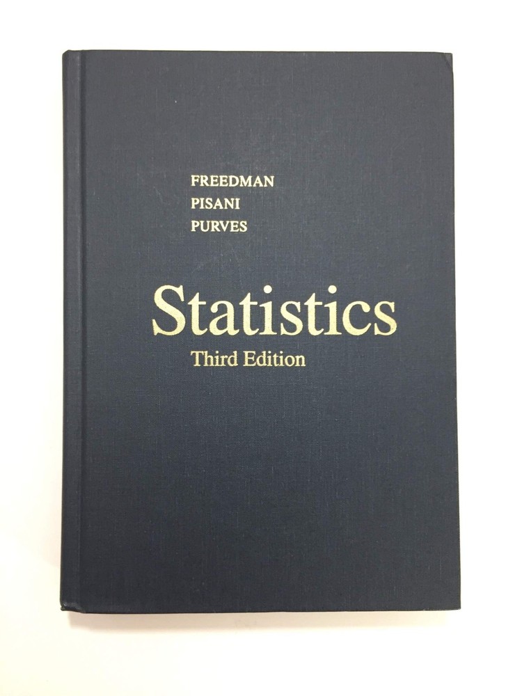 Statistics, Third Edition