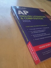 Kaplan AP English Literature Composition 2014 (Kaplan Test Prep) – GOOD