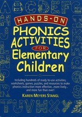 Hands-On Phonics Activities for Elementary Children Spiral Karen