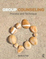 Group Counseling Workbook & DVD: Group Counseling: Process and Technique, Fall,