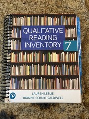 Qualitative Reading – Spiral-bound, by Leslie Lauren; Caldwell – Very Good o