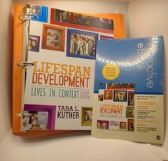 Lifespan Development : Lives in Context Ringbound PLUS EBOOK CODE Tara L. Kuther