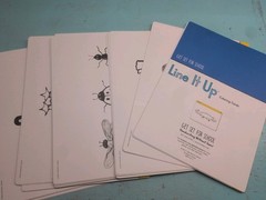 Learning Without Tears – Get Set For School – Line It Up – Coloring Cards – Used