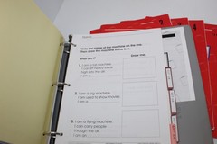 Sundance Little Red Readers Teacher’s Guide & Set 1-5 Books Emergent Readers K-2