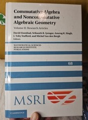 Commutative Algebra Noncommutative Algebraic Geometry Volume 2 Re… 9781107149724