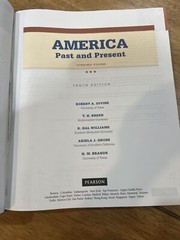 America Past Present Combined Vol 13:978-0-205-90519-5 , 13: 978-0-205-90547-8