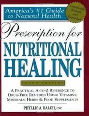 Prescription for Nutritional – Paperback, by Balch Phyllis A.; – Very Good