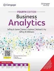 New: Business Analytics by James J. Cochran, Jeffrey D. Camm 4th INTL ED