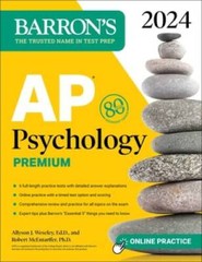 AP Psychology Premium, 2024: 6 Practice Tests Comprehensive Review On – GOOD