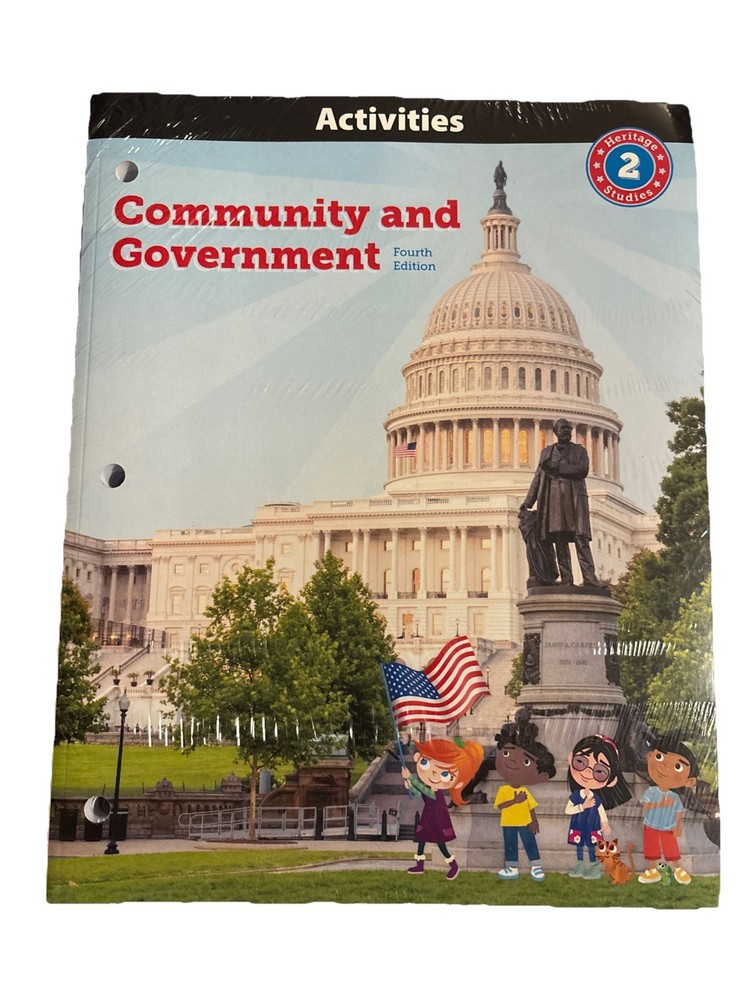BJU Press – Heritage Studies 2 Activity Manual 4th Edition – 520791