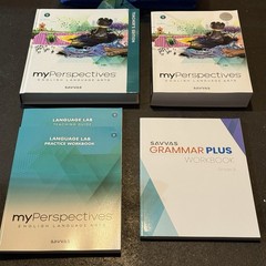 My Perspectives English Language Arts Grade 9 Savvas Learning Co. Teacher Set