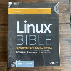 Linux Bible 10th edition by Christopher Negus