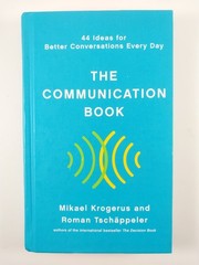 The Communication Book by Mikael Krogerus & Roman Tschäppeler (2020, TPB)