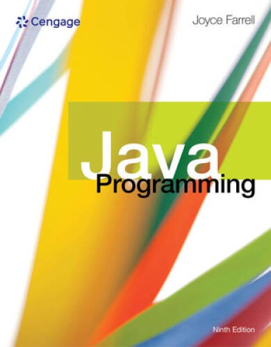 Java Programming – Paperback By Farrell, Joyce – GOOD