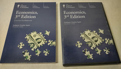 The Great Courses: Economics, 3rd Edition DVDs and Course Guidebook