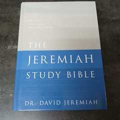 The Jeremiah Study Bible-NIV: What It Says. What It Means. What It Means for You