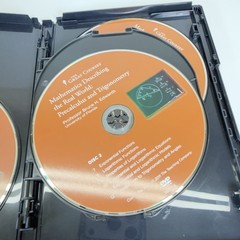 The Great Courses Mathematics Describing Real World Precalculus Trigonometry DVD