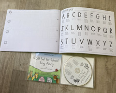 Learning Without Tears: My First School Book , Sing Along CD, Get Set for School