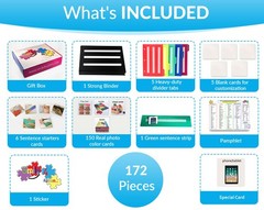Autism Visual Communication Cards | PECS Book Style | Real Photos or Icons