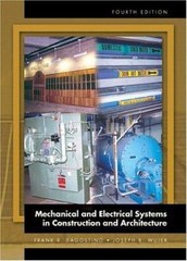 Mechanical And Electrical Systems In Construction And Architecture