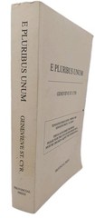 UNCORRECTED PROOF – “E Pluribus Unum: An American Epic” by Genevieve St. Cyr