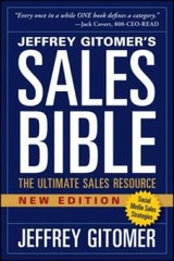 The Sales Bible, New Edition: The Ultimate Sales Resource – VERY GOOD