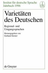 Variet?Ten Des Deutschen