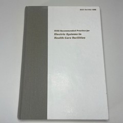 IEEE White Book Std 602-1986 Fourth Printing 1992 Recommended Practice – No DJ