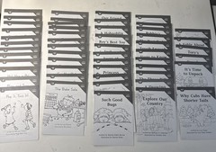 Saxon Phonics & Spelling Grade 1, (2022) Decodeable Readers SET 1-52, Complete ✅