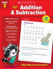 Scholastic Success with Addition & Subtraction Grade 2 Workbook – Scholastic…