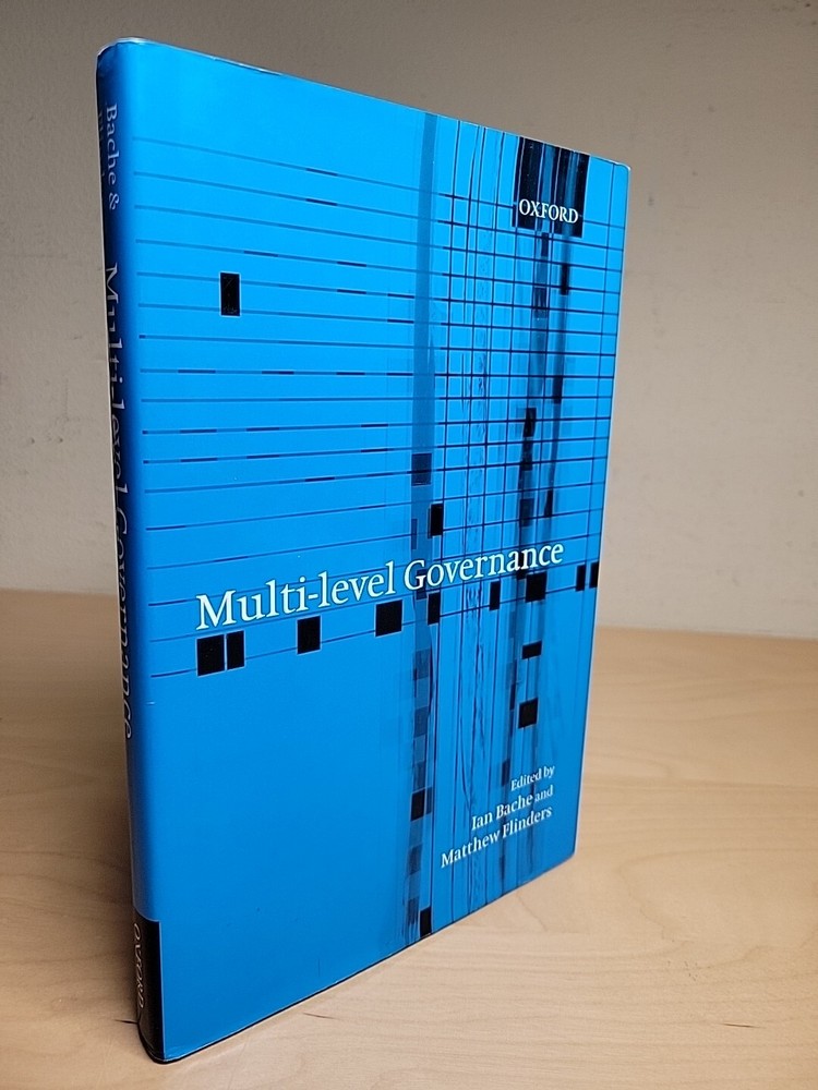 Multi-level Governance Edited By Ian Bache And Matthew Flinders HC VG+