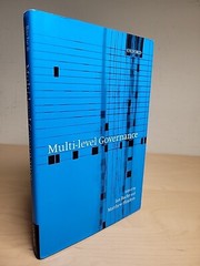 Multi-level Governance Edited By Ian Bache And Matthew Flinders HC VG+